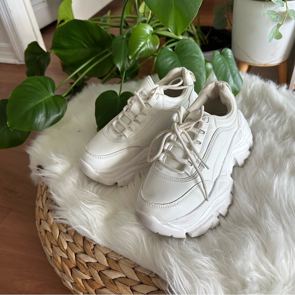 Women's White Athletic Shoes